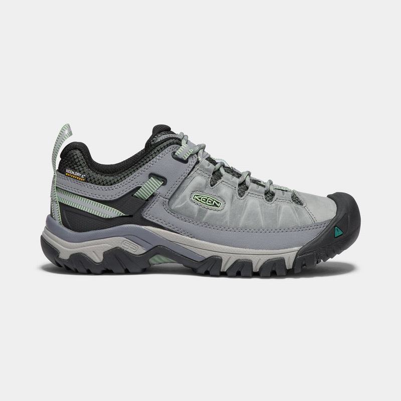 Keen Targhee III Waterproof - Kadın Trekking Ayakkabısı - Turkuaz - Turkey (593784EDL)